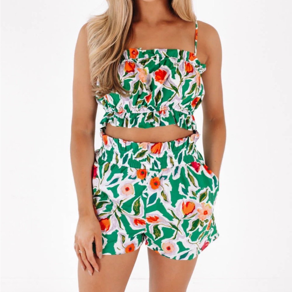 Palm Leaves Matching Set || English Factory